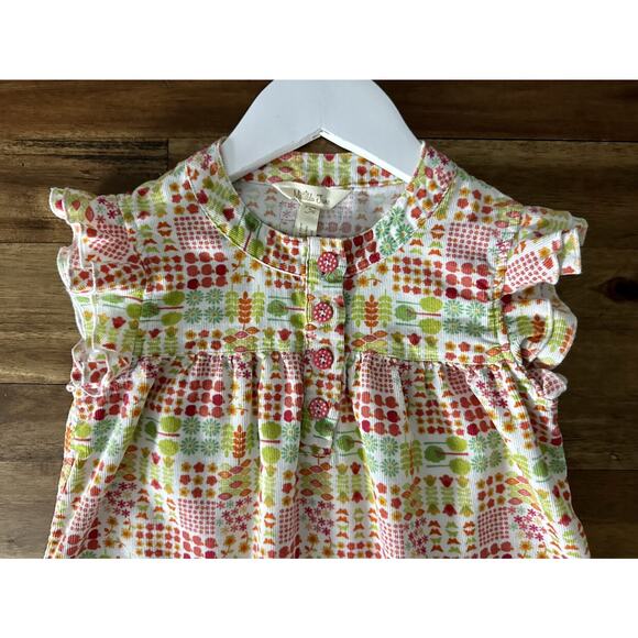 Matilda Jane Vault The Adventure Begins Enjoy Today Flutter Sleeveless Dress 6 - Picture 3 of 8